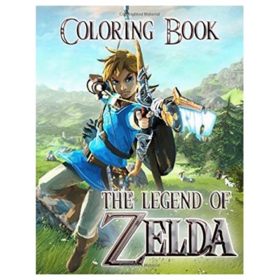 Cahier à colorié Zelda